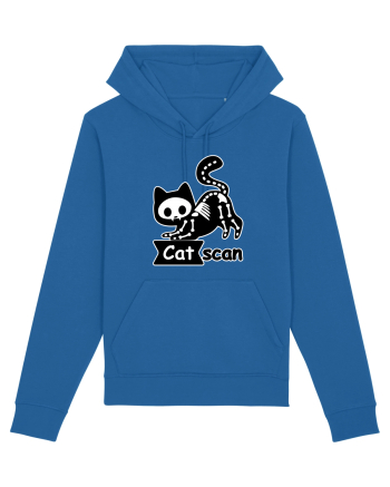 Cat Scan  Royal Blue