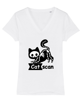 Cat Scan  White