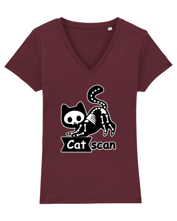 Cat Scan  Burgundy