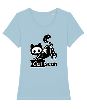 Cat Scan  Sky Blue