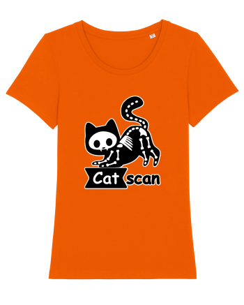 Cat Scan  Bright Orange