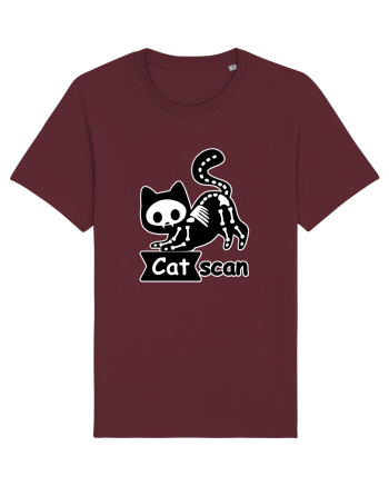 Cat Scan  Burgundy
