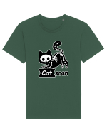 Cat Scan  Tricou mânecă scurtă Unisex Rocker