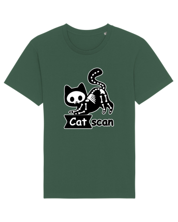 Cat Scan  Bottle Green