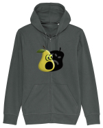 Paranoia / Pearanoia Simple New Trend, Streetwear & Lifestyle  Funny Design Hanorac cu fermoar Unisex Connector