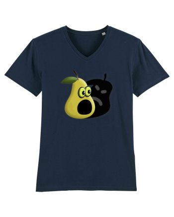 Paranoia / Pearanoia Simple New Trend, Streetwear & Lifestyle  Funny Design French Navy