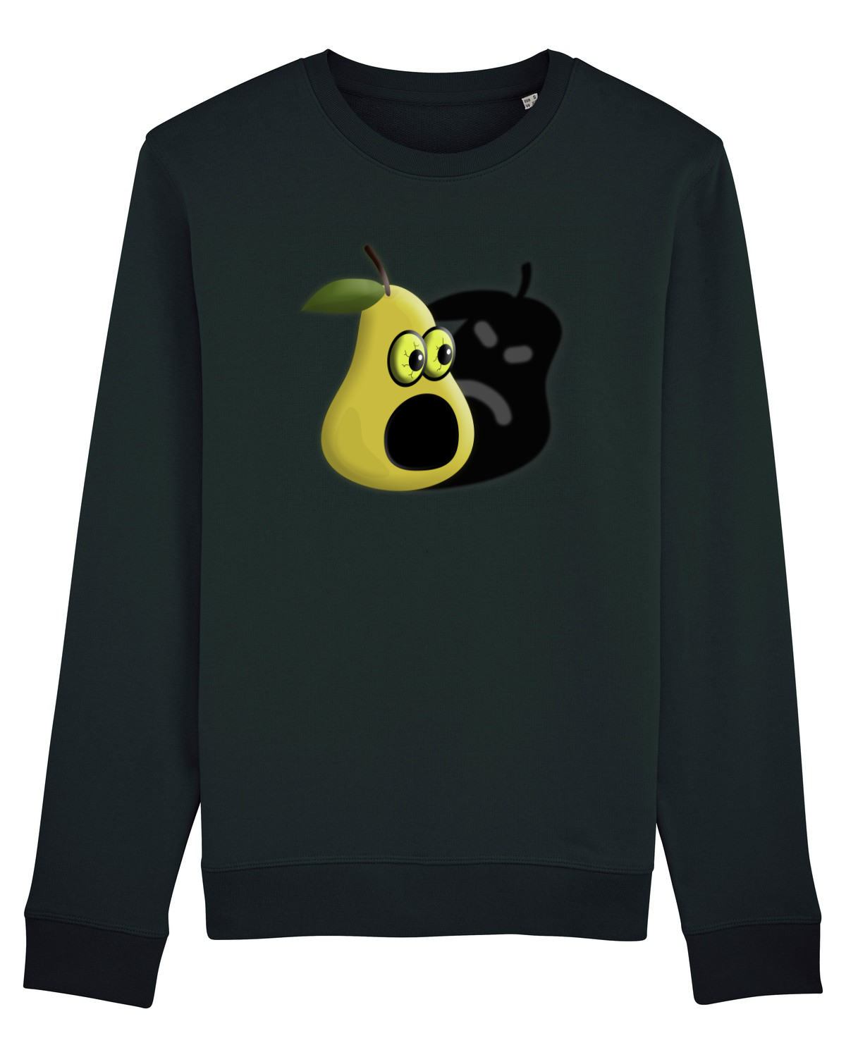Bluză mânecă lungă Unisex Rise Black