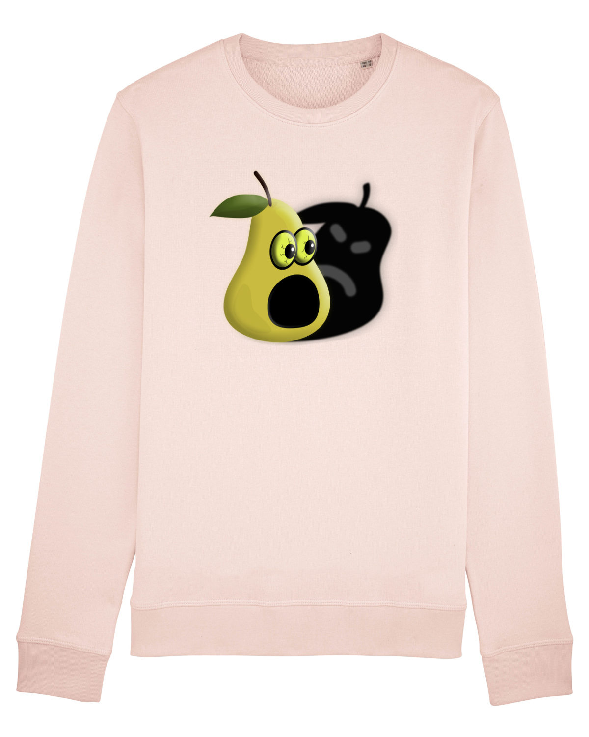 Bluză mânecă lungă Unisex Rise Candy Pink