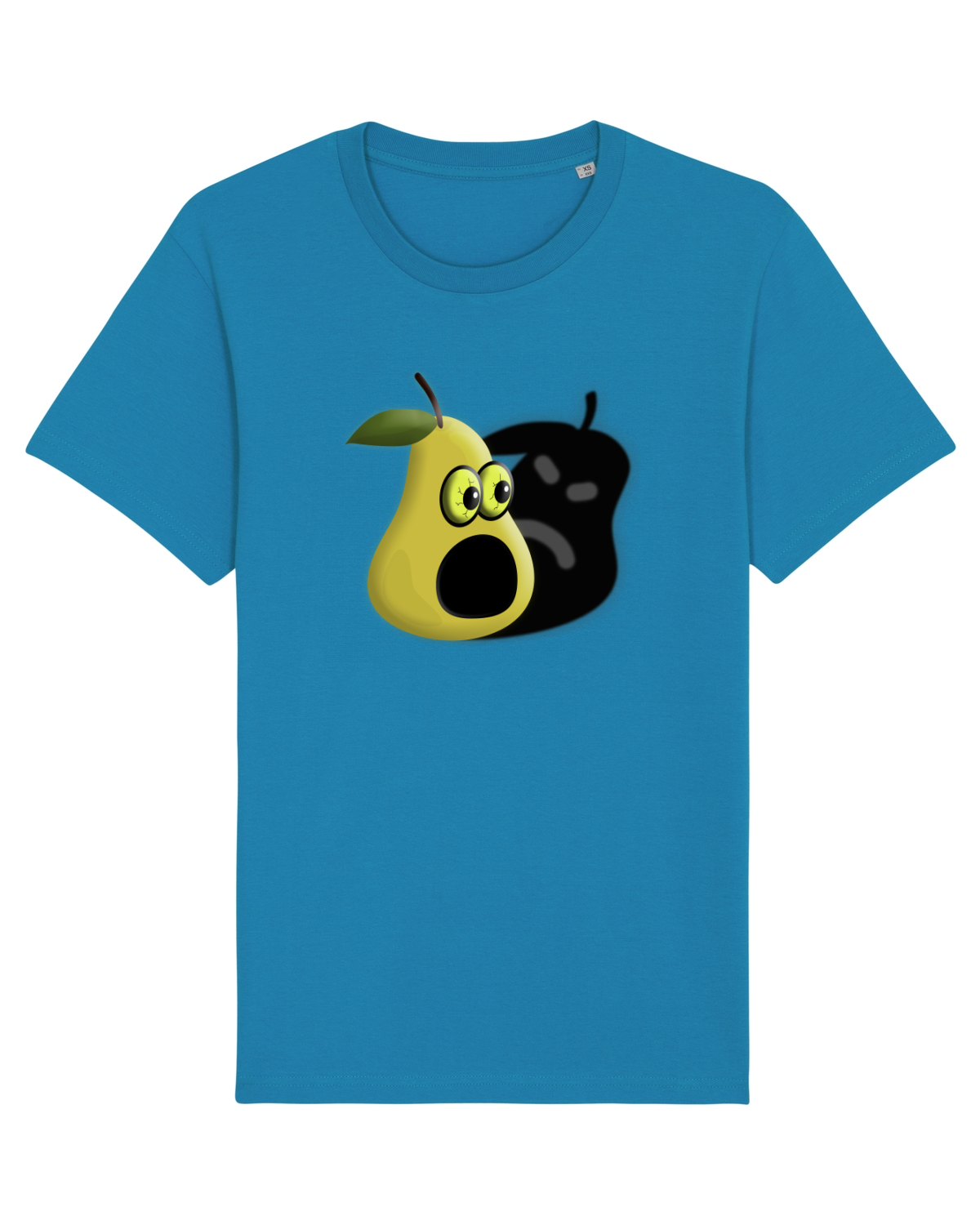 Tricou mânecă scurtă Unisex Rocker Azur