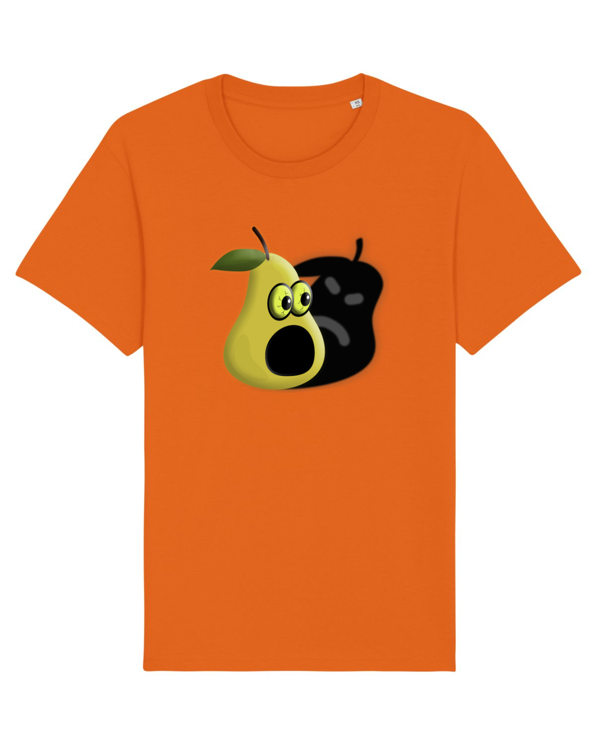 Tricou mânecă scurtă Unisex Rocker Bright Orange