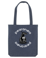 Paranoia / Pearanoia Simple New Trend, Streetwear & Lifestyle  Funny Design Sacoșă textilă