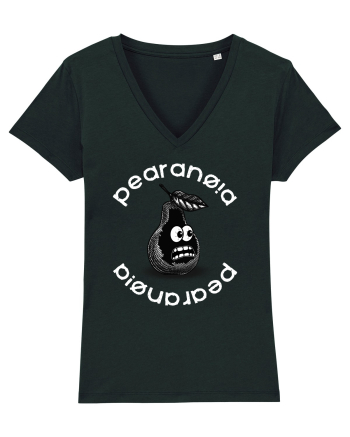 Paranoia / Pearanoia Simple New Trend, Streetwear & Lifestyle  Funny Design Black