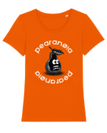 Paranoia / Pearanoia Simple New Trend, Streetwear & Lifestyle  Funny Design Tricou mânecă scurtă guler larg fitted Damă Expresser