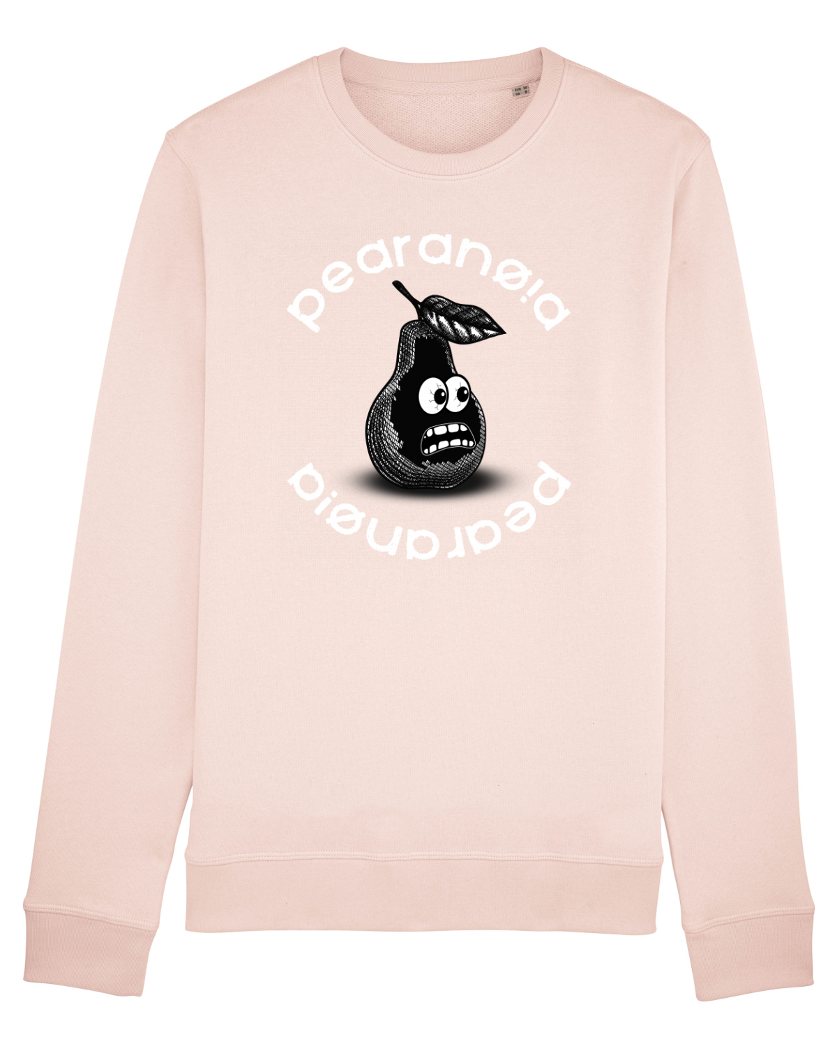 Bluză mânecă lungă Unisex Rise Candy Pink