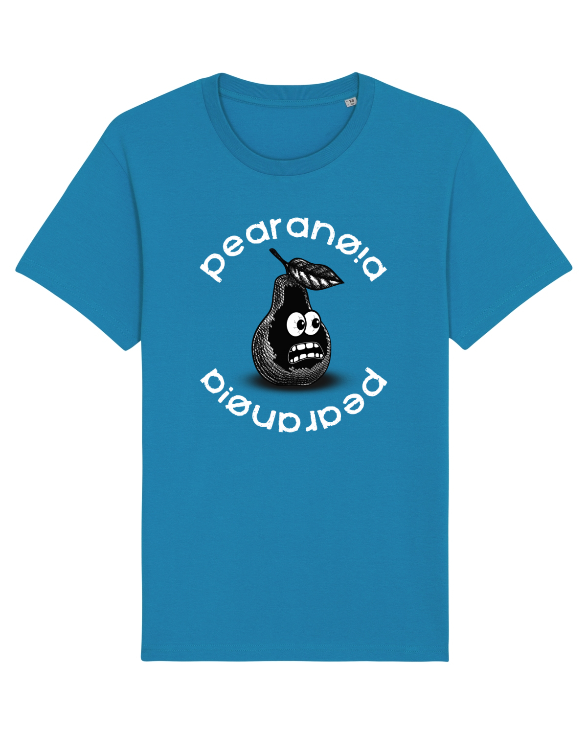 Tricou mânecă scurtă Unisex Rocker Azur