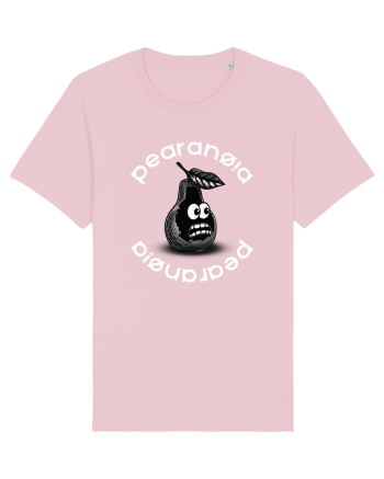 Paranoia / Pearanoia Simple New Trend, Streetwear & Lifestyle  Funny Design Cotton Pink