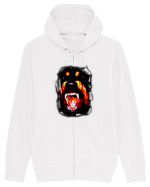 Rott in my heart, Caine Rottweiler, Catel Rottie  Hanorac cu fermoar Unisex Connector