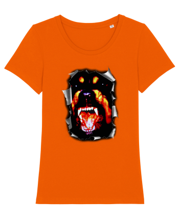 Rott in my heart, Caine Rottweiler, Catel Rottie  Bright Orange