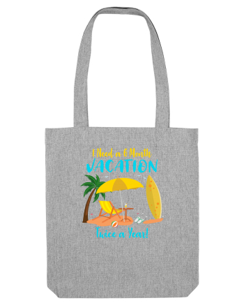 VACATION Heather Grey