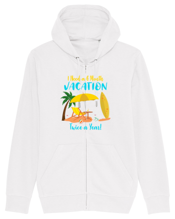 VACATION White