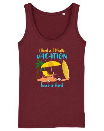 VACATION Burgundy
