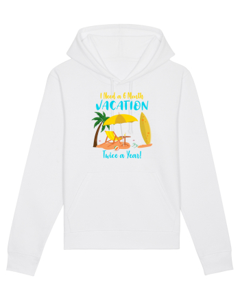 VACATION White