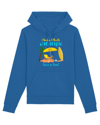 VACATION Royal Blue
