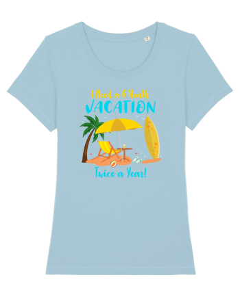 VACATION Sky Blue