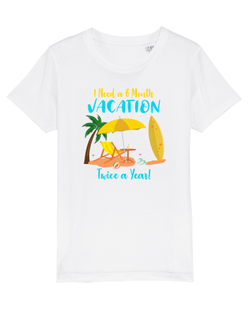VACATION White