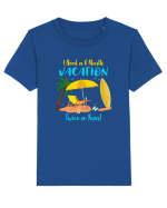 VACATION Tricou mânecă scurtă  Copii Mini Creator