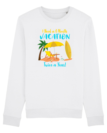 VACATION White