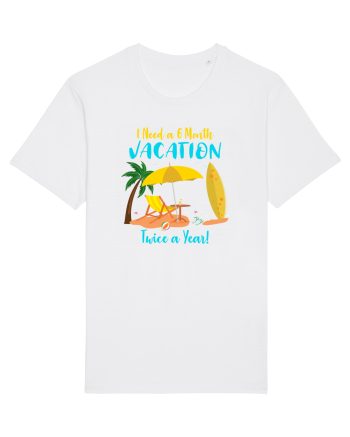 VACATION White