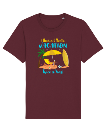 VACATION Burgundy