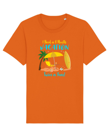 VACATION Bright Orange