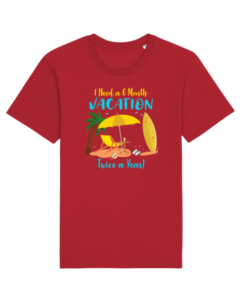VACATION Red