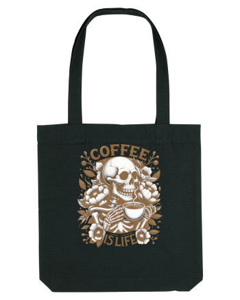 Coffee is Life Black