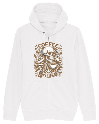Coffee is Life White