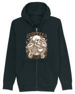 Coffee is Life Hanorac cu fermoar Unisex Connector