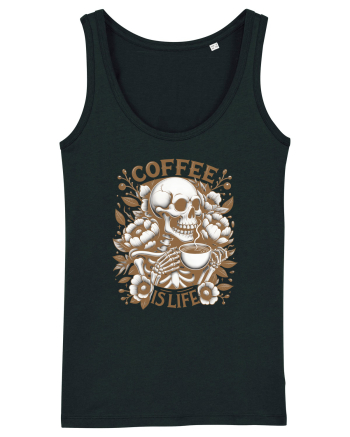 Coffee is Life Black