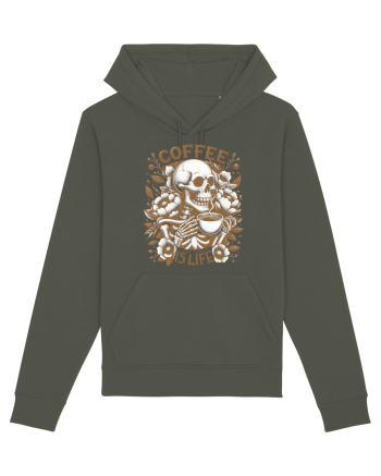 Coffee is Life Khaki