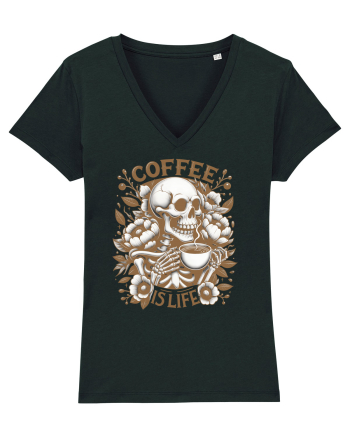 Coffee is Life Black
