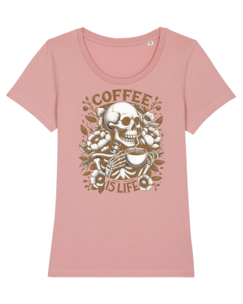 Coffee is Life Canyon Pink