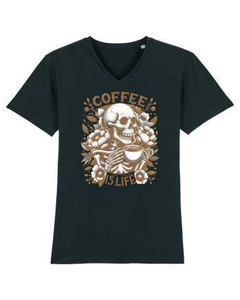 Coffee is Life Black