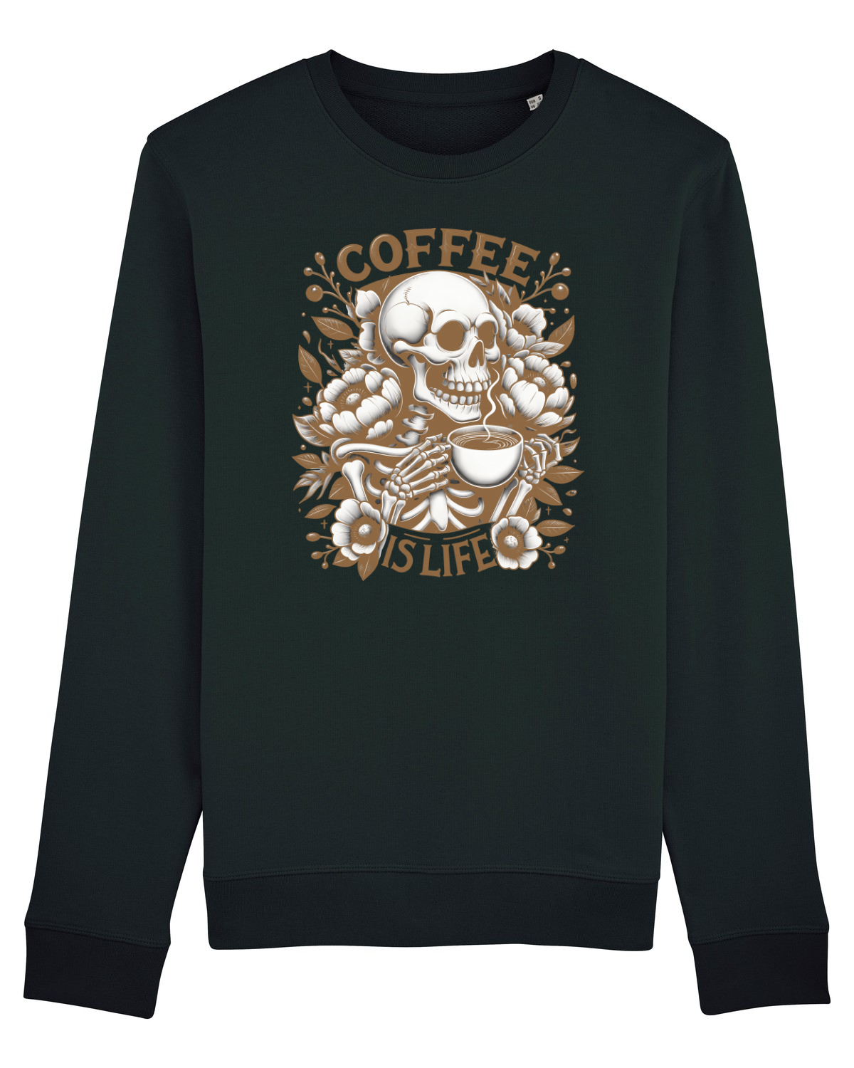 Bluză mânecă lungă Unisex Rise Black