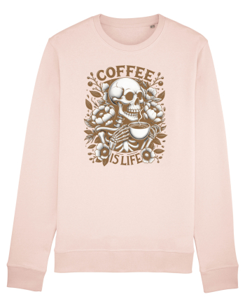 Coffee is Life Candy Pink