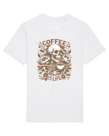 Coffee is Life White
