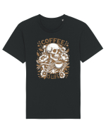 Coffee is Life Tricou mânecă scurtă Unisex Rocker