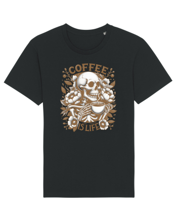 Coffee is Life Black