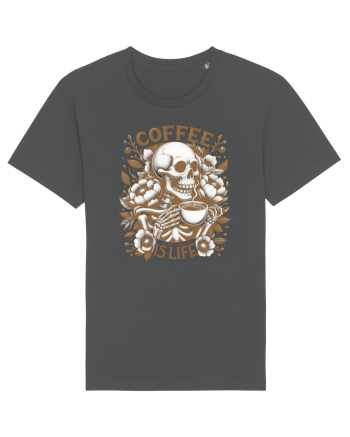 Coffee is Life Anthracite