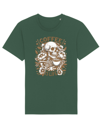 Coffee is Life Bottle Green
